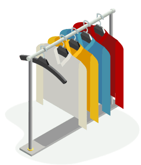 Bước 4: Giao trả quần áo sạch sẽ, gấp gọn tận nơi